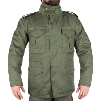 Куртка полевая демисезонная Sturm Mil-Tec M65 Olive 5XL (10315001)