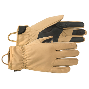 Рукавички демісезонні вологозахисні польові P1G-Tac CFG (Cyclone Field Gloves) Coyote Brown M (G92216CB)