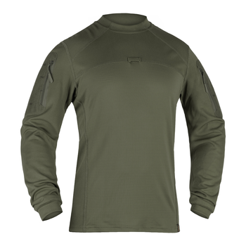 Футболка полевая P1G LACERTA L/S Olive Drab 3XL (UA281-29854-LS-OD)