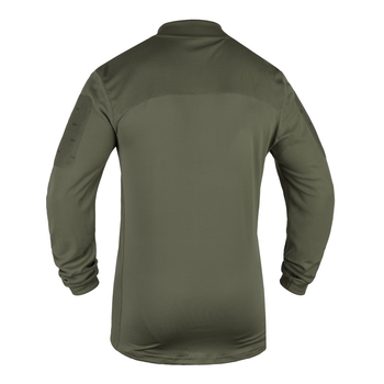 Футболка польова P1G LACERTA L/S Olive Drab 3XL (UA281-29854-LS-OD)