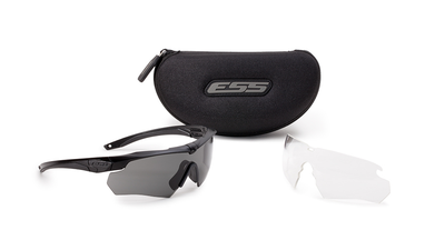 Окуляри захисні серії ESS Crossbow 2LS Kit Black (740-0390)