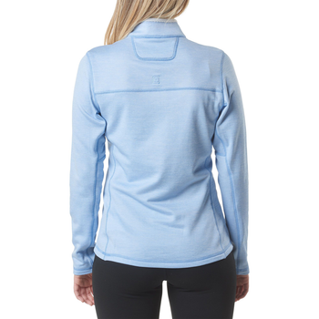 Термореглан жіночий 5.11 Tactical Women's Glacier Half Zip Skyfall XL (62005-652)