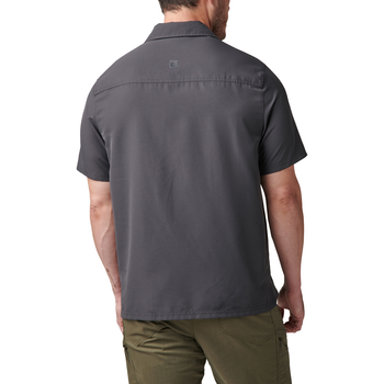 Сорочка тактична 5.11 Tactical Marksman Utility Short Sleeve Shirt Volcanic M (71215-098)