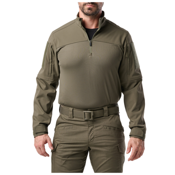 Сорочка тактична 5.11 Tactical Cold Weather Rapid Ops Shirt RANGER GREEN XL (72540-186)