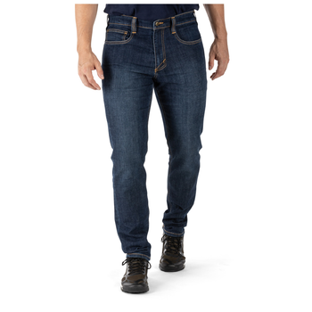 Штани тактичні джинсові 5.11 Tactical Defender-Flex Slim Jeans Stone Wash Indigo W33/L36 (74465-648)