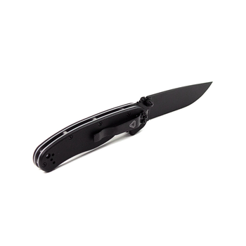 Нож складной Ontario Knife Company RAT II Folder Black True Black (8861)