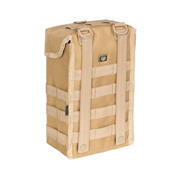 Підсумок для короба ПК (стрічка на 100 патр.) MOLLE SAW P1G-Tac PK-BP Coyote Brown (P920018CB)