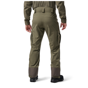 Штани штормові 5.11 Tactical Force Rain Pants RANGER GREEN 2XL (48363-186)