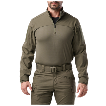 Сорочка тактична 5.11 Tactical Cold Weather Rapid Ops Shirt RANGER GREEN S (72540-186)