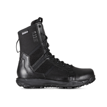 Ботинки тактические 5.11 Tactical A/T 8 Waterproof Side Zip Boot Black 11 US/EU 45 (12444-019)