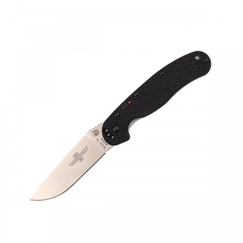 Нож складной Ontario Knife Company RAT I Folder Assist Black (8870)