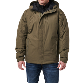 Куртка зимняя 5.11 Tactical Atmos Warming Jacket RANGER GREEN M (48369-186)