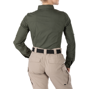Сорочка тактична 5.11 Tactical Women's Stryke Long Sleeve Shirt TDU Green XS (62404-190)