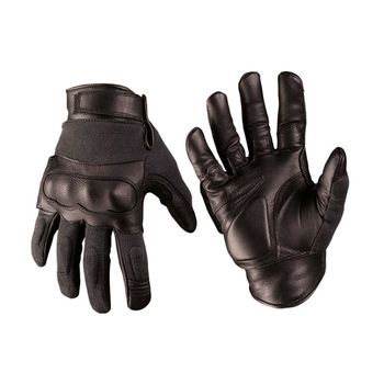 Рукавички тактичні Sturm Mil-Tec Leather and Aramide Tactical Gloves Black XL (12504202)