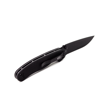 Нож складной Ontario Knife Company RAT I Folder Assist Black (8871)