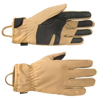 Рукавички демісезонні вологозахисні польові P1G-Tac CFG (Cyclone Field Gloves) Coyote Brown S (G92216CB)