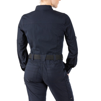 Сорочка тактична 5.11 Tactical Women's Stryke Long Sleeve Shirt Dark Navy XL (62404-724)