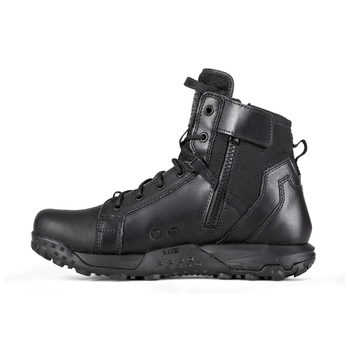 Черевики тактичні 5.11 Tactical A/T 6 Side Zip Boot Black 9.5 US/EU 43 (12439-019)