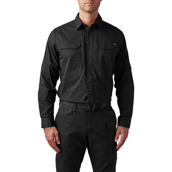 Сорочка тактична 5.11 Tactical ABR Pro Long Sleeve Shirt Black 3XL (72543-019)