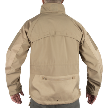 Куртка демісезонна Sturm Mil-Tec Softshell Plus Coyote L (10859005)