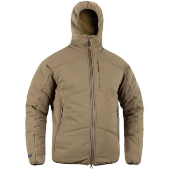 Куртка зимняя полевая P1G MONTICOLA Coyote Brown S (UA281-299604-CB)