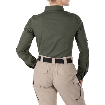 Сорочка тактична 5.11 Tactical Women's Stryke Long Sleeve Shirt TDU Green S (62404-190)