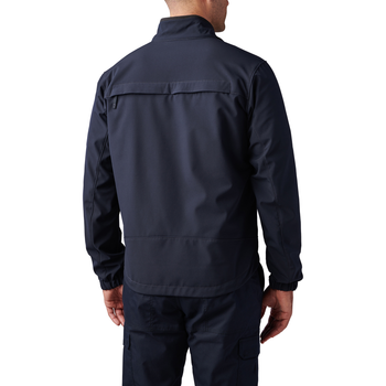 Куртка демісезонна 5.11 Tactical Chameleon Softshell Jacket 2.0 Dark Navy 4XL (48373-724)