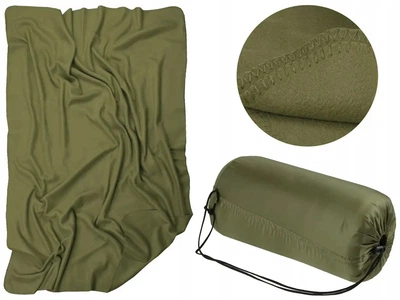 Ковдра флісова польова Sturm Mil-Tec Olive 200x150 (14426001)