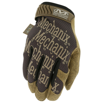 Рукавички тактичні Mechanix Wear The Original Coyote Gloves Brown S (MG-07)
