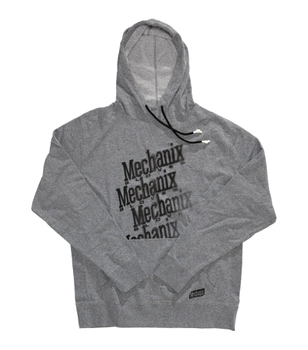 Худі Mechanix Wear The Original Logo Hoodie Heather Grey XL (MWH-MG-63)