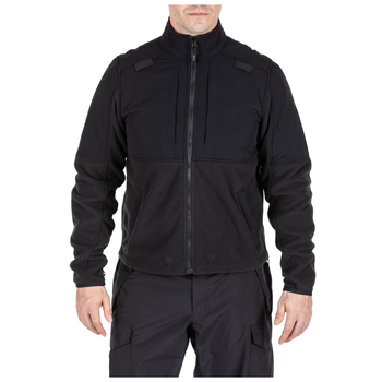 Куртка тактична флісова 5.11 Tactical Fleece 2.0 Black 2XL (78026-019)