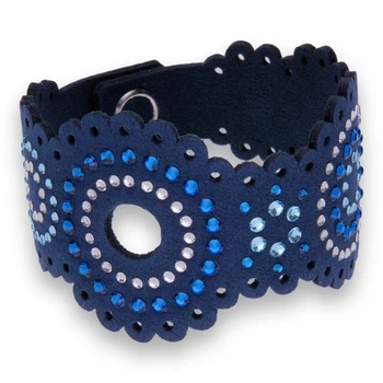 Браслет Spark з Алькантара зі Swarovski Orbit BTRKO1N1