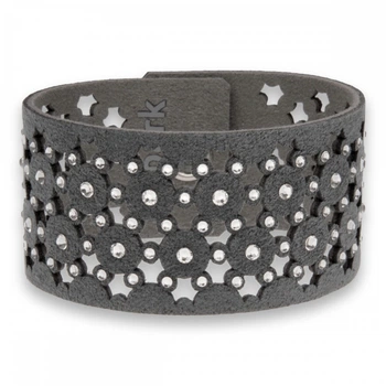 Браслет Spark з Алькантара зі Swarovski Terni BPER2HC