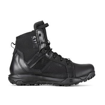 Ботинки тактические 5.11 Tactical A/T 6 Side Zip Boot Black 11 US/EU 45 (12439-019)