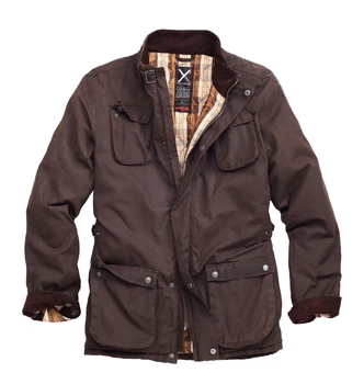 Куртка демисезонная SURPLUS XYLONTUM OUTDOOR JACKET S Brown
