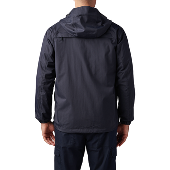 Куртка штормова 5.11 Tactical TacDry Rain Shell 2.0 Dark Navy 3XL (48372-724)