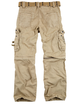 Брюки-трансформеры Surplus Raw Vintage SURPLUS ROYAL OUTBACK TROUSER Royal Sahara 7XL (05-3701-67)