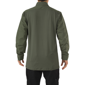 Сорочка тактична 5.11 Tactical Stryke TDU Rapid Long Sleeve Shirt TDU Green M (72071-190)