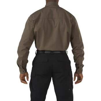 Сорочка тактична 5.11 Tactical STRYKE LONG SLEEVE SHIRT Tundra M (72399-192)