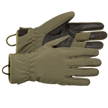 Рукавички демісезонні вологозахисні польові P1G-Tac CFG (Cyclone Field Gloves) Olive Drab M (G92216OD)