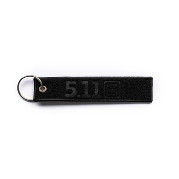 Брелок 5.11 Tactical Legacy Keychain Black (50800-019)