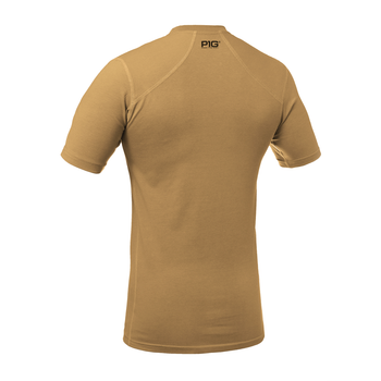 Футболка польова P1G PCT (Punisher Combat T-Shirt) Coyote Brown S (UA281-29961-B7-CB)