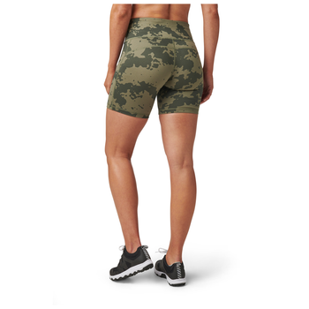 Шорти тренувальні 5.11 Tactical PT-R Eliza Short Ranger Green Camo M (67012-419)