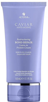 Krem do włosów Alterna Caviar Restructuring Bond Repair Leave-in Protein Cream 150 ml (873509027867)