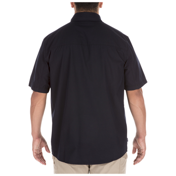 Сорочка тактична з коротким рукавом 5.11 Tactical Stryke Shirt - Short Sleeve Dark Navy M (71354-724)