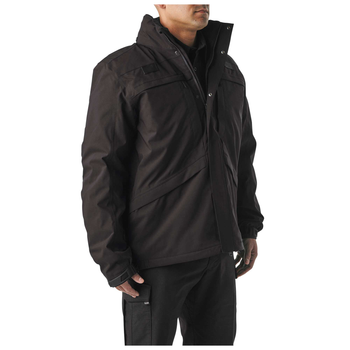 Куртка тактична демісезонна 5.11 Tactical 3-in-1 Parka 2.0 Black S (48358-019)