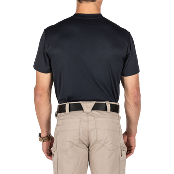 Футболка (2 шт в комплекті) 5.11 Tactical Performance Utili-T Short Sleeve 2-pack Dark Navy XL (40174-724)