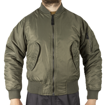 Куртка лётная Sturm Mil-Tec MA1 Olive 3XL (10401001)