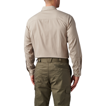 Сорочка тактична 5.11 Tactical ABR Pro Long Sleeve Shirt Khaki 2XL (72543-055)