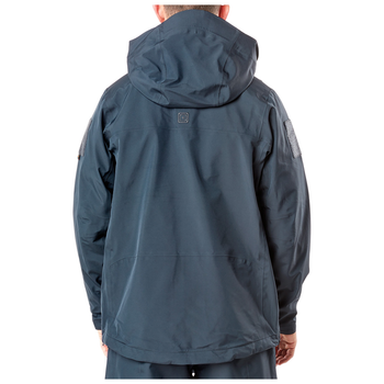 Куртка тактична вологозахисна 5.11 Tactical XPRT Waterproof Jacket Dark Navy M (48332-724)